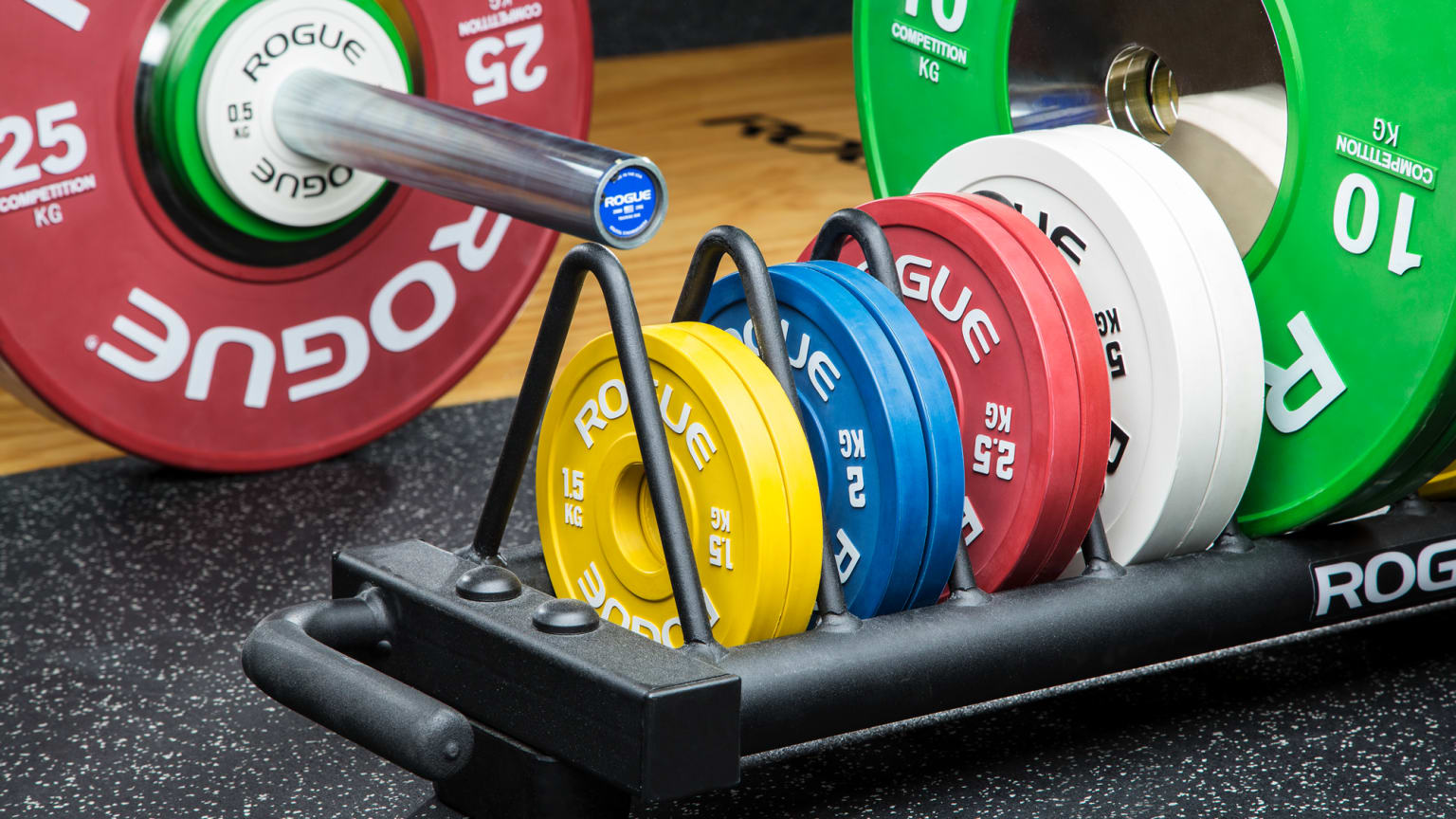 Rogue store gym plates